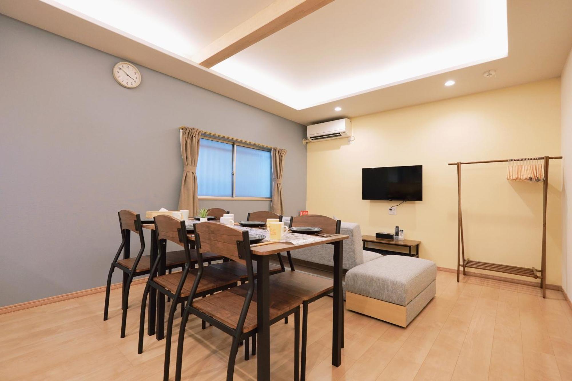 Nestay Terrace House Osaka Tsutenkaku Exterior foto