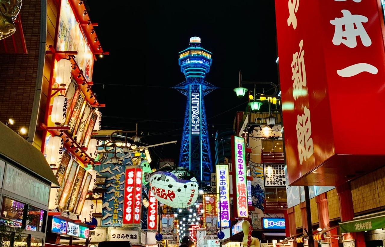 Nestay Terrace House Osaka Tsutenkaku Exterior foto