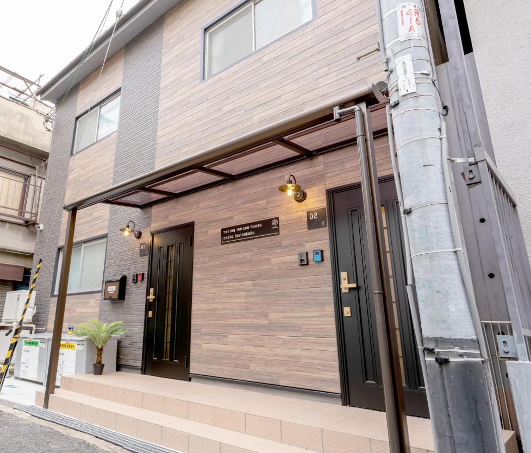 Nestay Terrace House Osaka Tsutenkaku Exterior foto